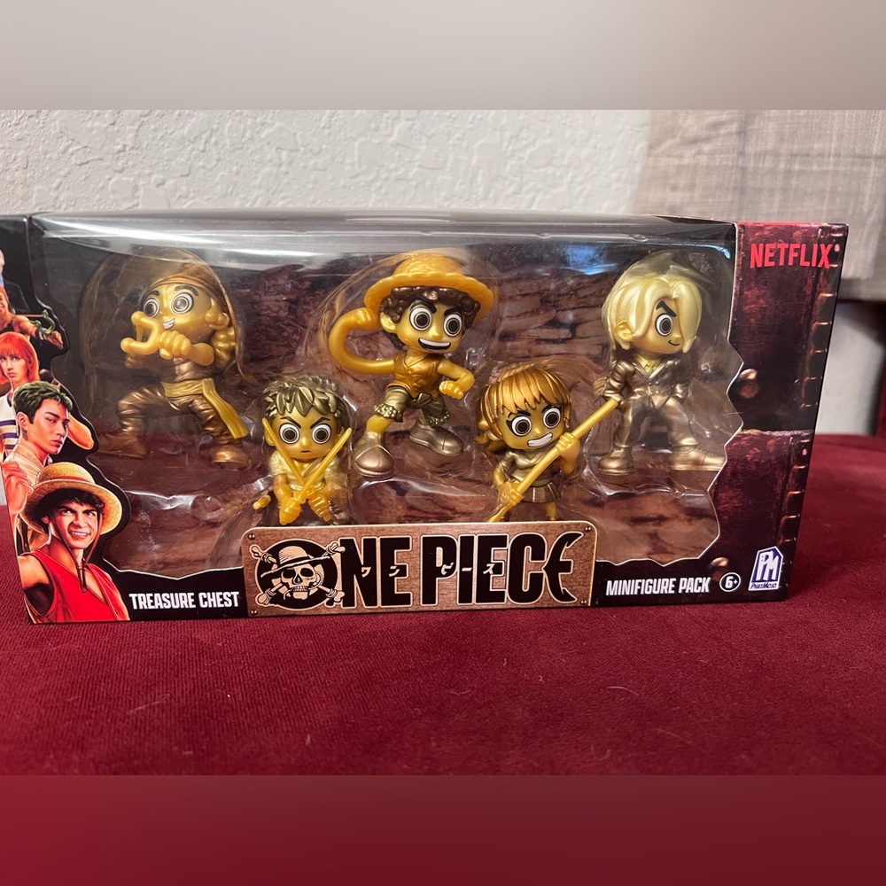One Piece - Netflix Edition- Treasure Chest Mini Figures Pack
